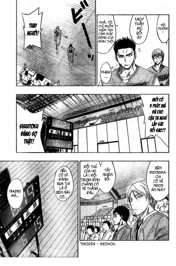 kuroko no basuke Chapter 21 - Next Chapter 22