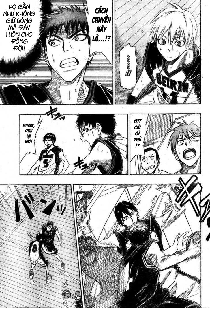 kuroko no basuke Chapter 21 - Next Chapter 22