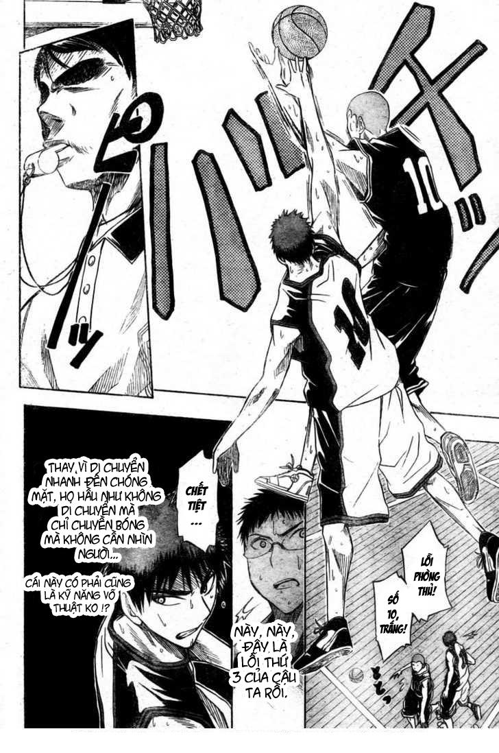 kuroko no basuke Chapter 21 - Next Chapter 22