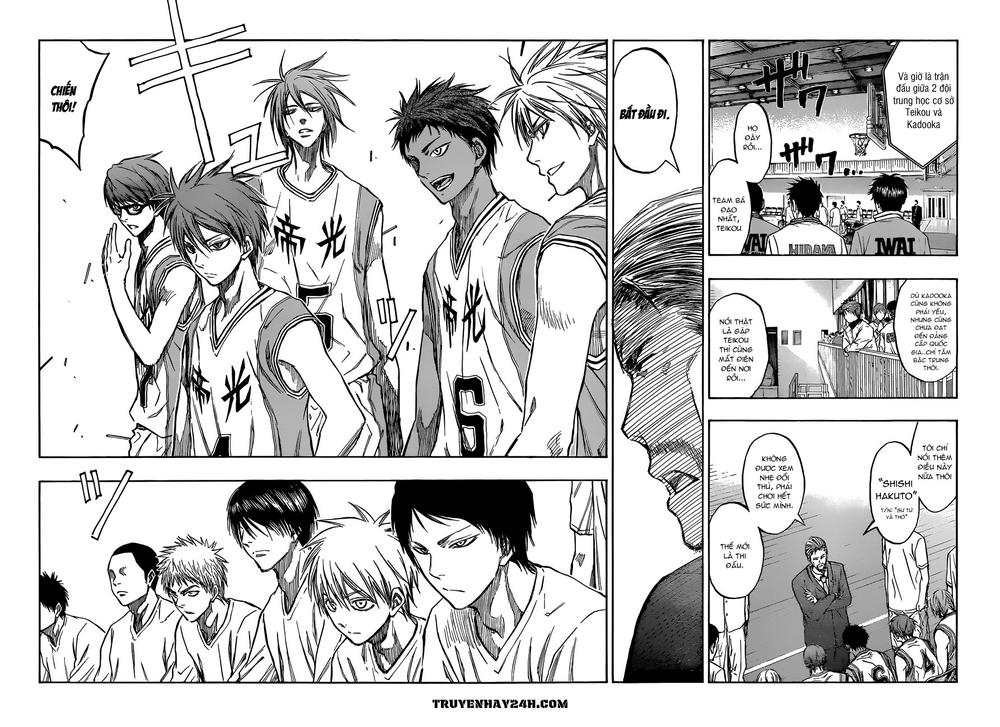 kuroko no basuke 213 - Next 214