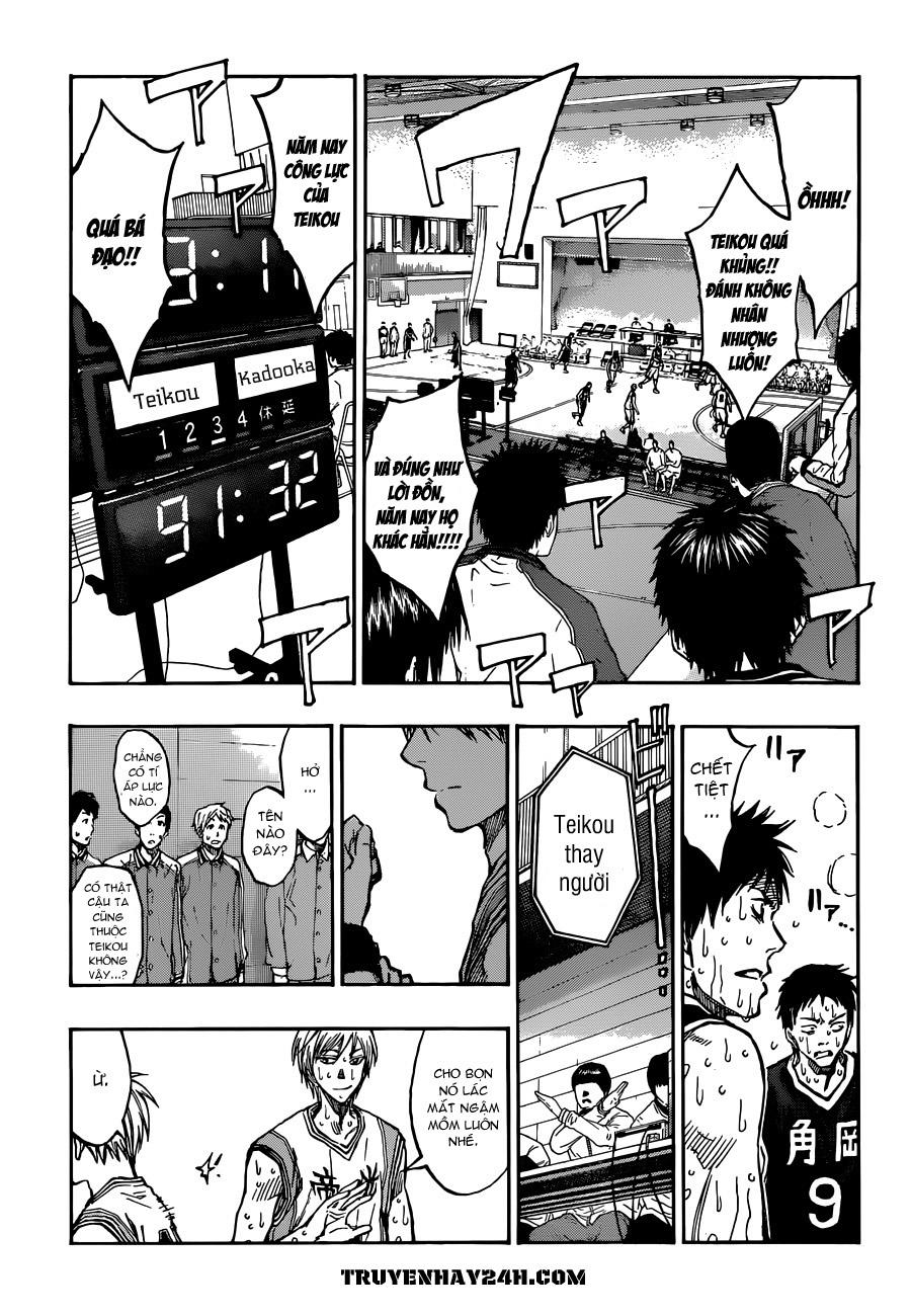 kuroko no basuke 213 - Next 214