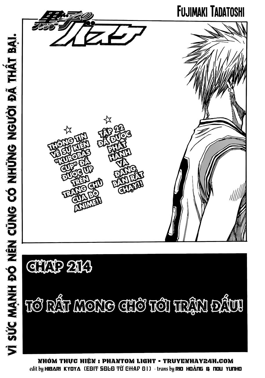 kuroko no basuke 214 - Next 215