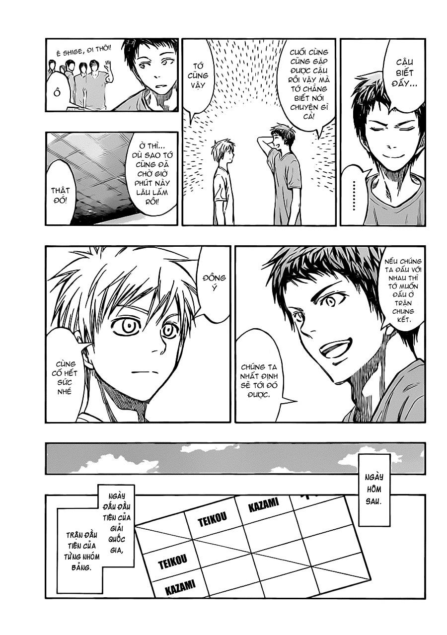 kuroko no basuke 215 - Next 216