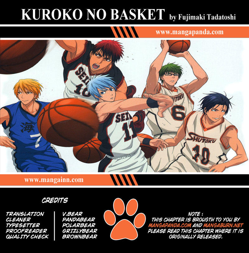 kuroko no basuke 215 - Next 216