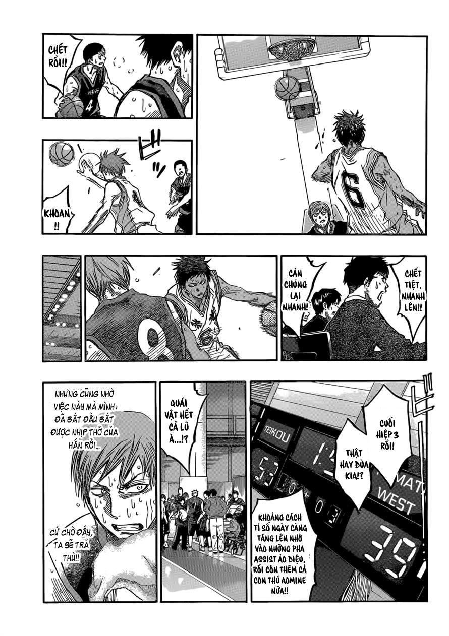 kuroko no basuke 218 - Next 219