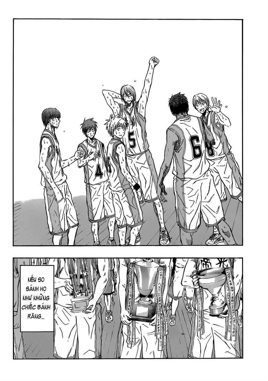 kuroko no basuke 218 - Next 219