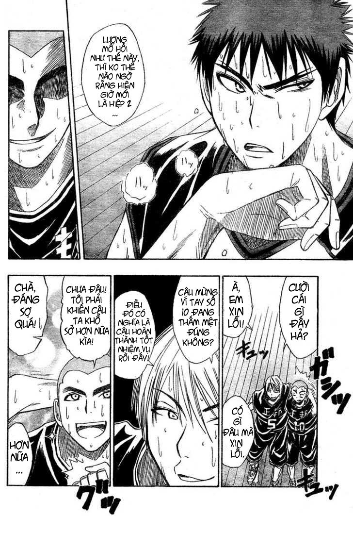 kuroko no basuke Chapter 22 - Next Chapter 23