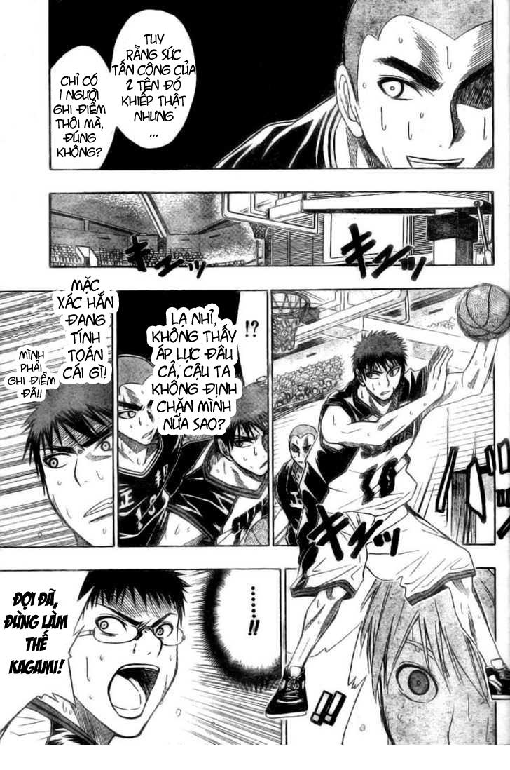 kuroko no basuke Chapter 22 - Next Chapter 23