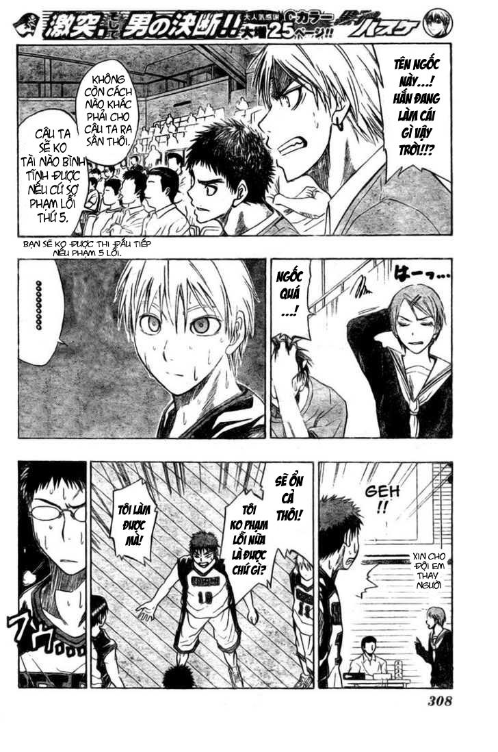 kuroko no basuke Chapter 22 - Next Chapter 23