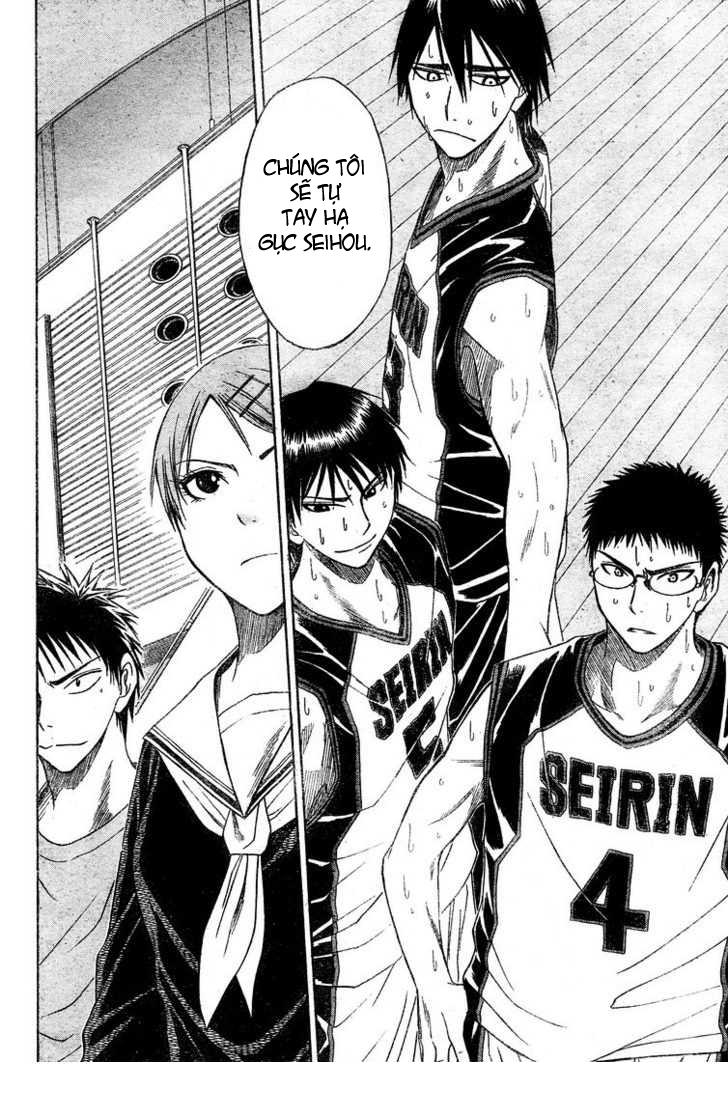 kuroko no basuke Chapter 22 - Next Chapter 23