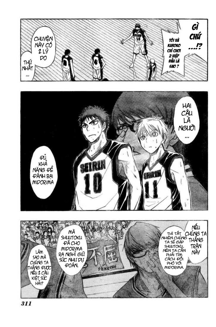 kuroko no basuke Chapter 22 - Next Chapter 23