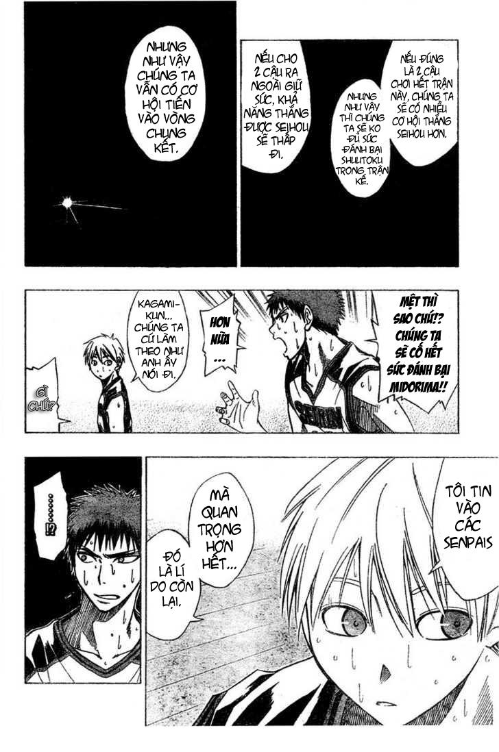 kuroko no basuke Chapter 22 - Next Chapter 23