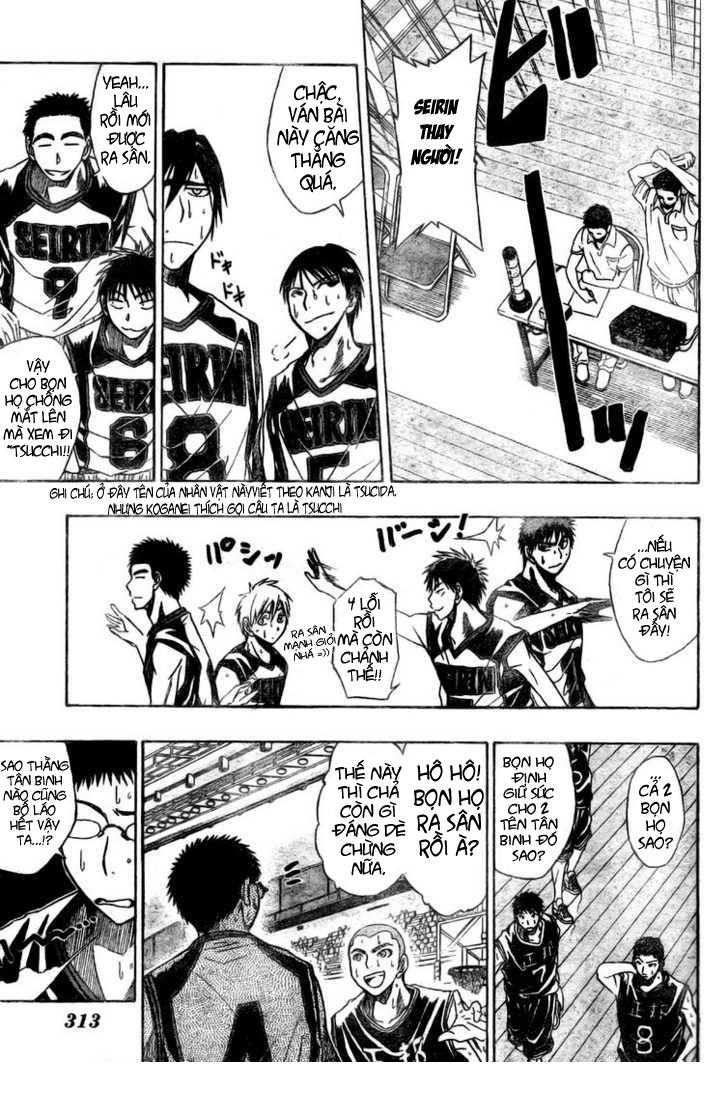 kuroko no basuke Chapter 22 - Next Chapter 23