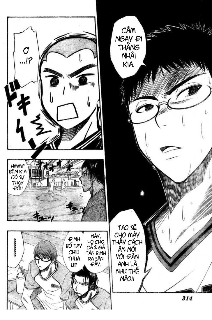 kuroko no basuke Chapter 22 - Next Chapter 23