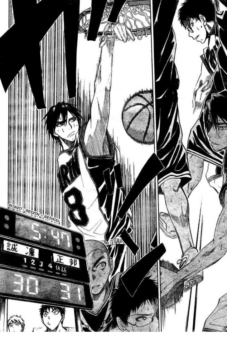 kuroko no basuke Chapter 22 - Next Chapter 23