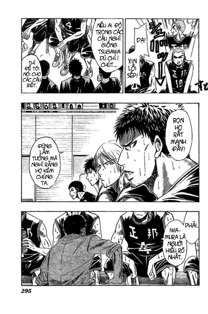 kuroko no basuke Chapter 22 - Next Chapter 23