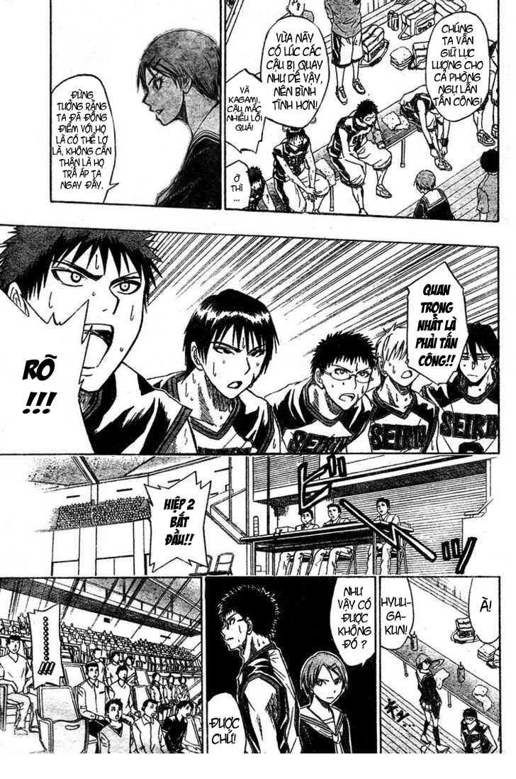 kuroko no basuke Chapter 22 - Next Chapter 23