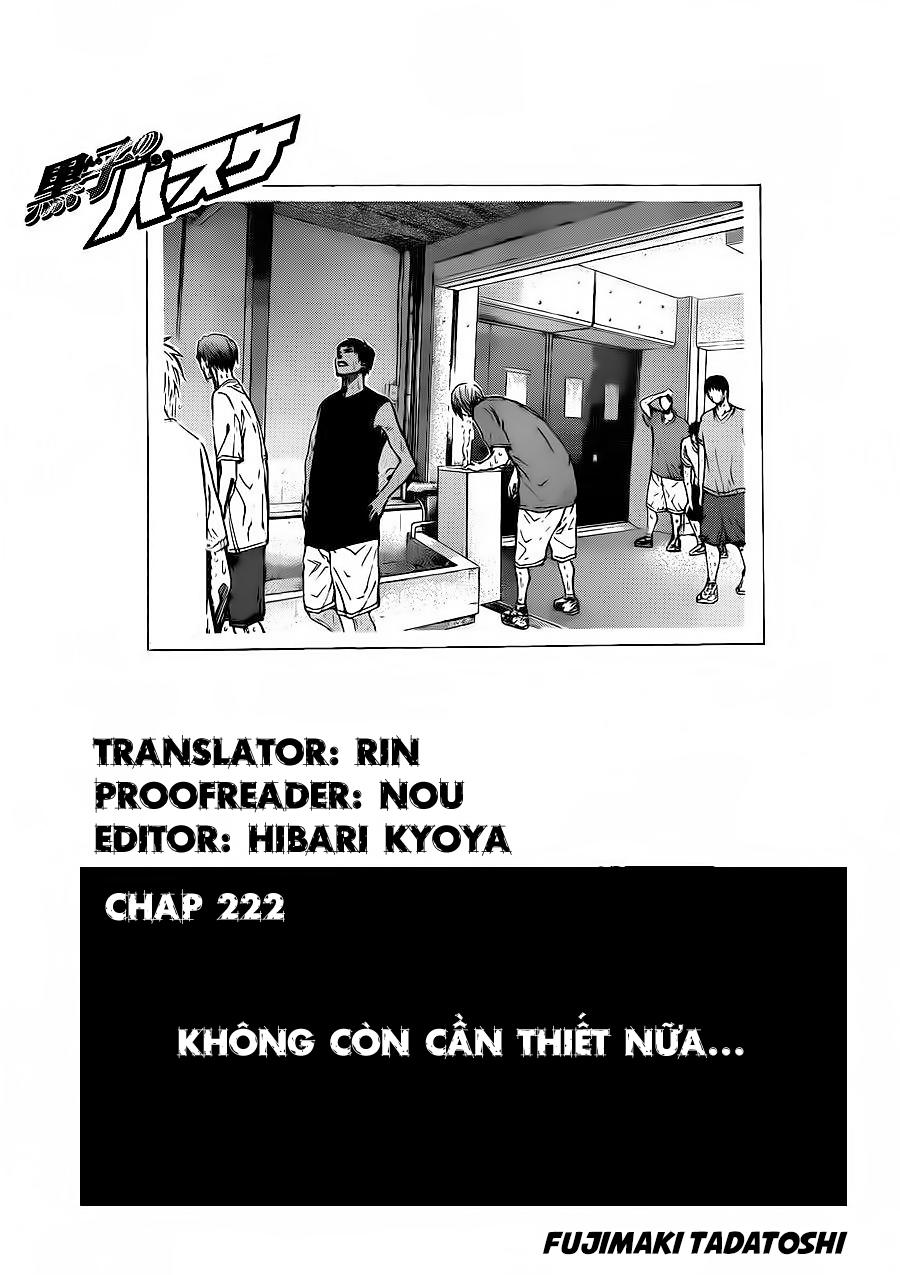 kuroko no basuke 222 - Next 223