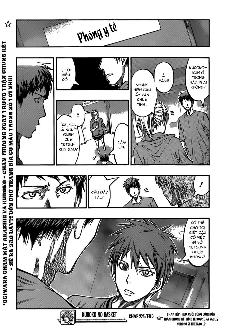 kuroko no basuke 225 - Next 226