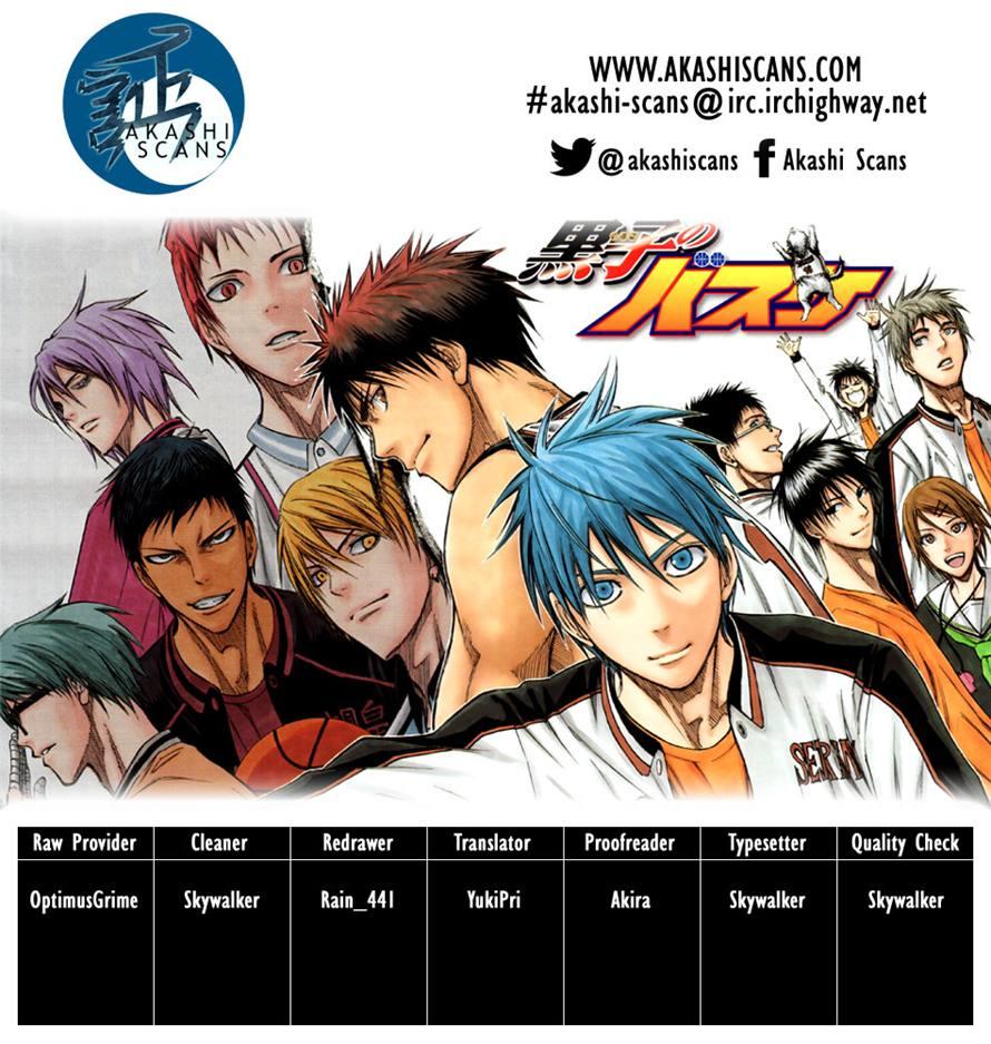 kuroko no basuke 225 - Next 226