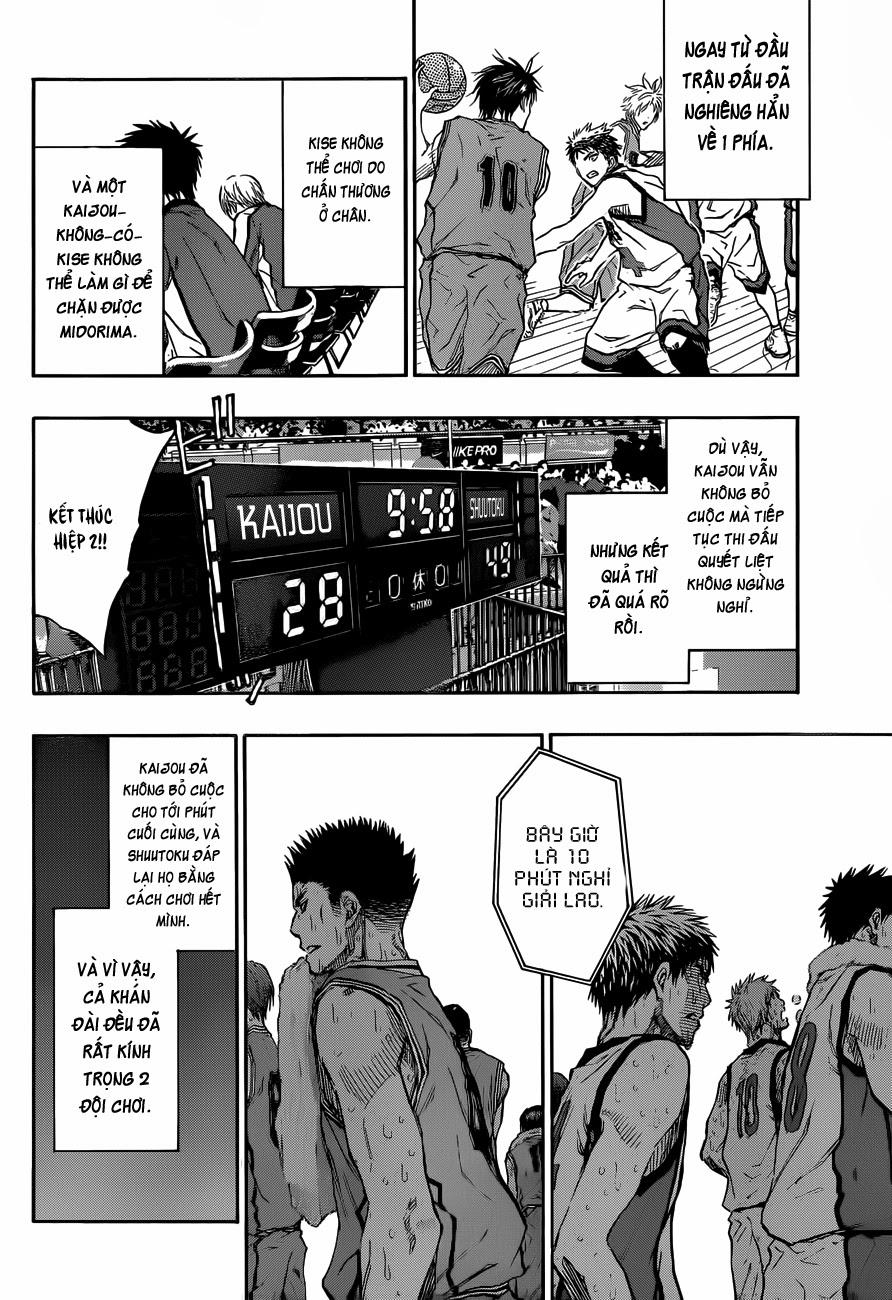 kuroko no basuke Chapter 230 - Next 231