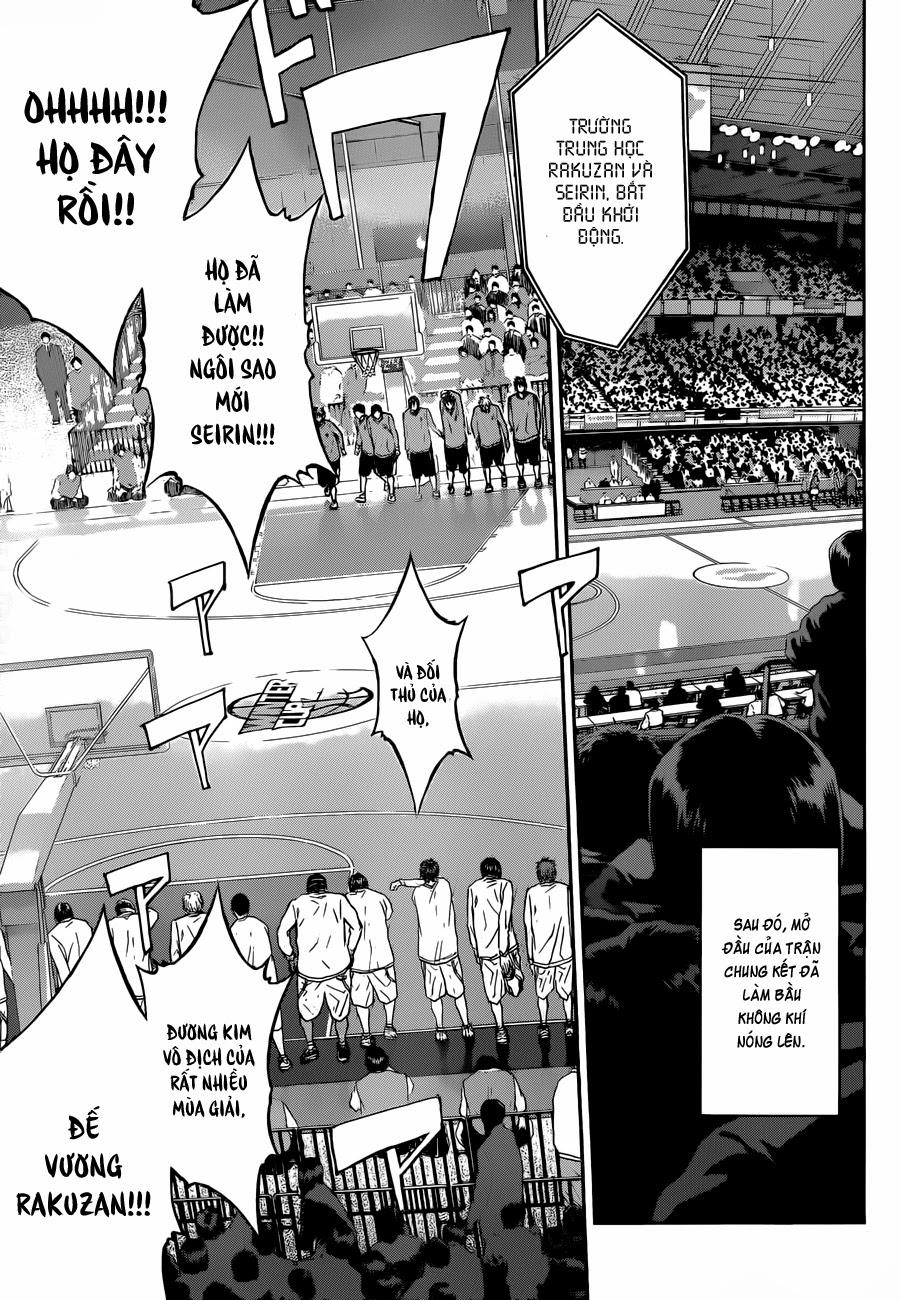 kuroko no basuke Chapter 230 - Next 231