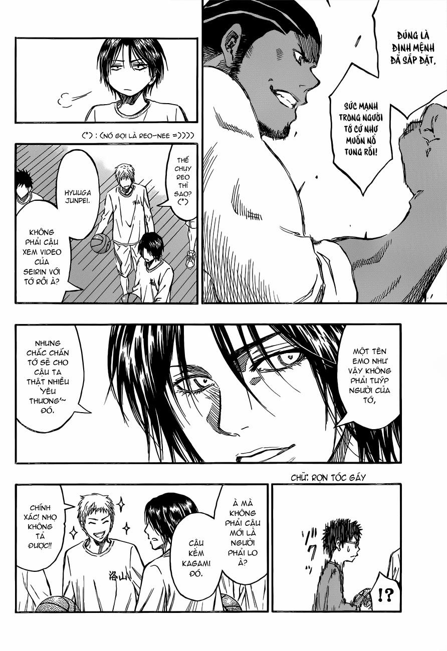 kuroko no basuke Chapter 230 - Next 231