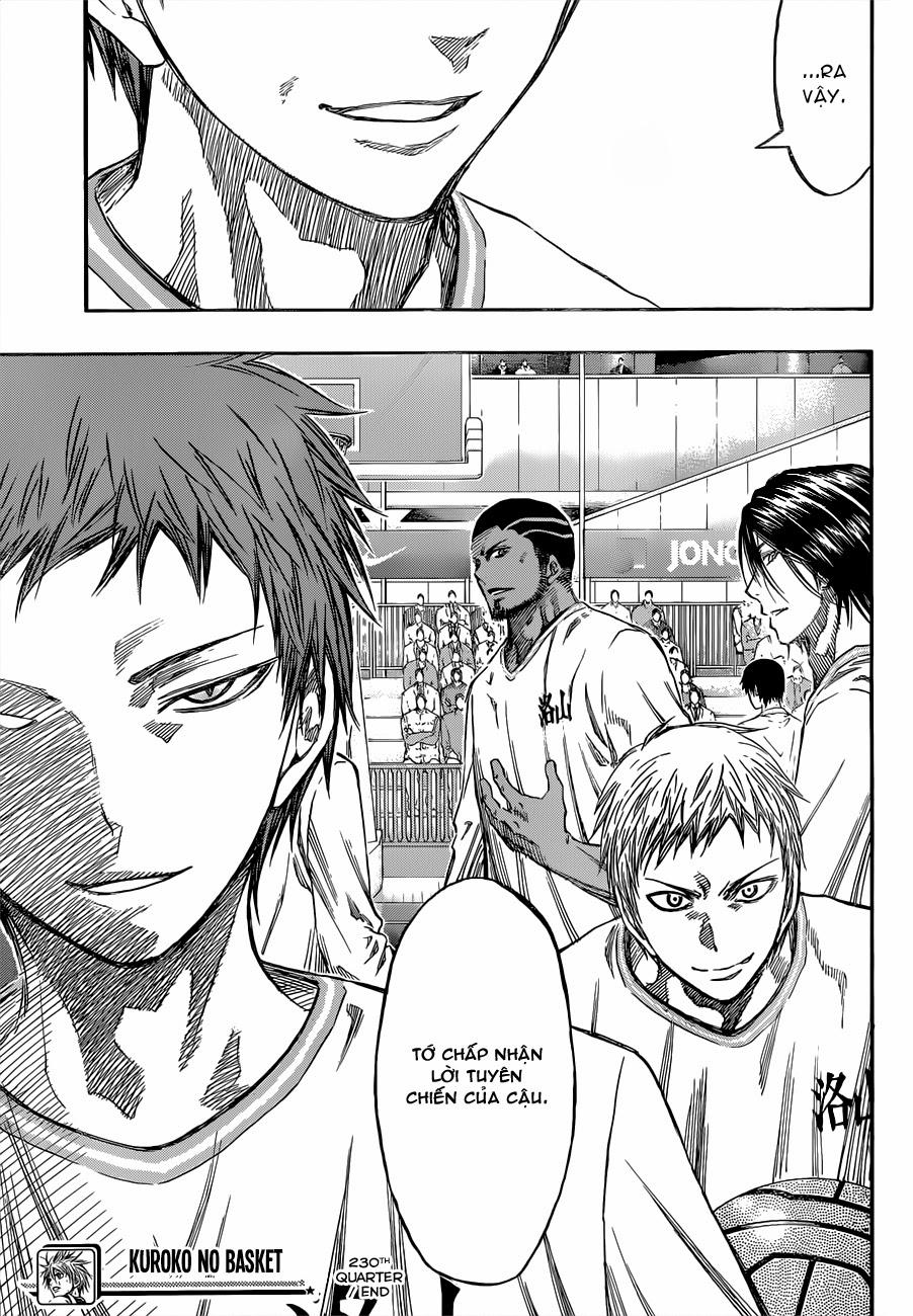 kuroko no basuke Chapter 230 - Next 231