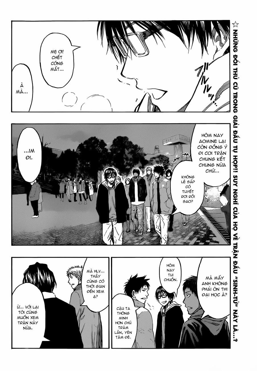 kuroko no basuke Chapter 230 - Next 231