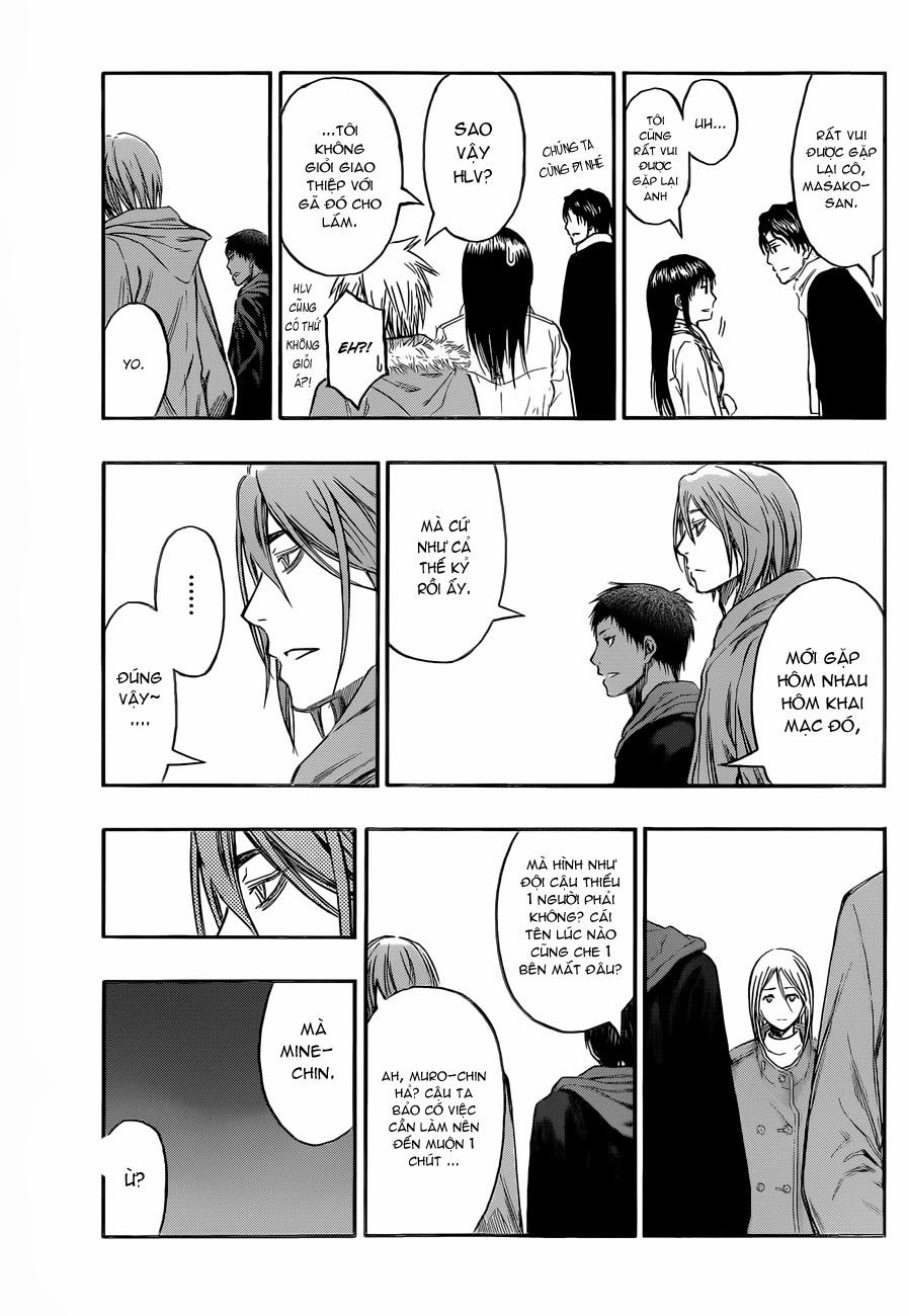 kuroko no basuke Chapter 230 - Next 231