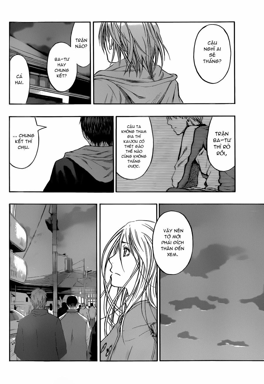 kuroko no basuke Chapter 230 - Next 231