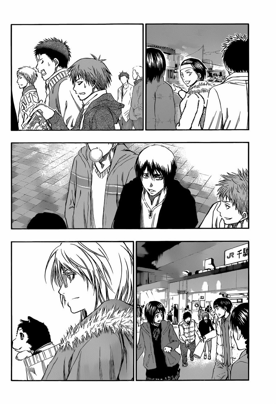 kuroko no basuke Chapter 230 - Next 231