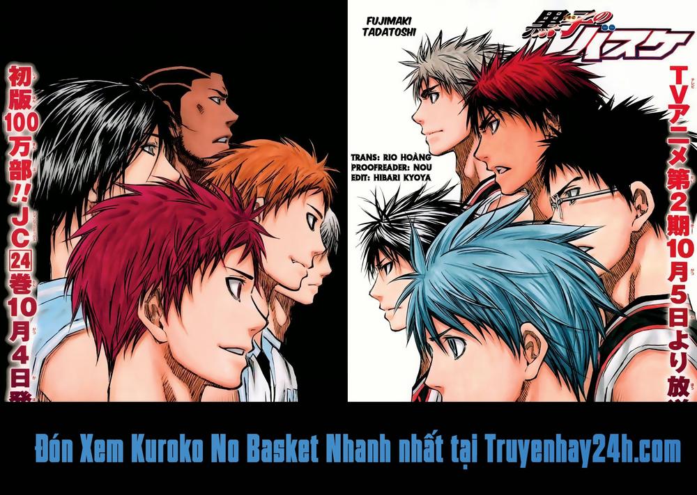 kuroko no basuke 231 - Next 232