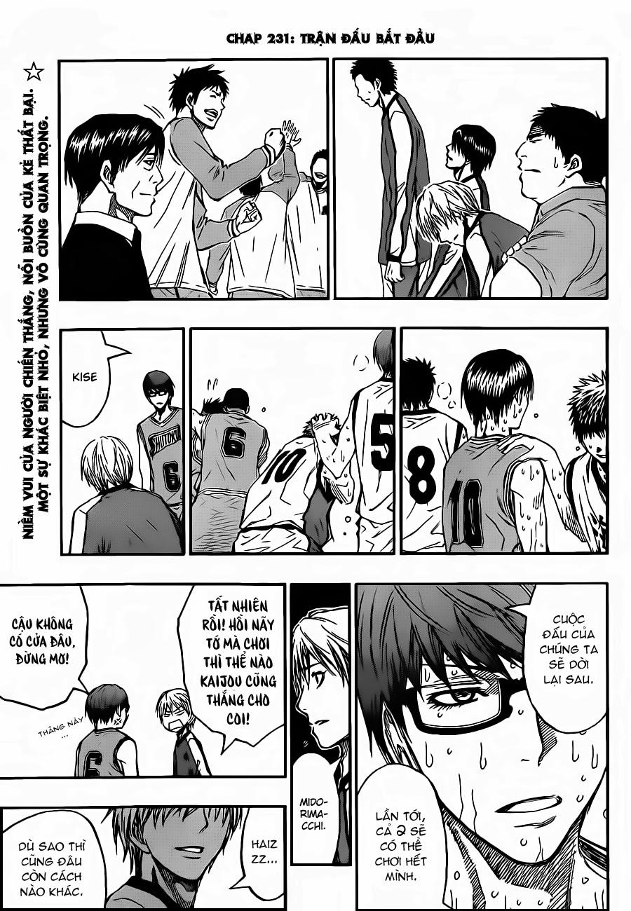 kuroko no basuke 231 - Next 232