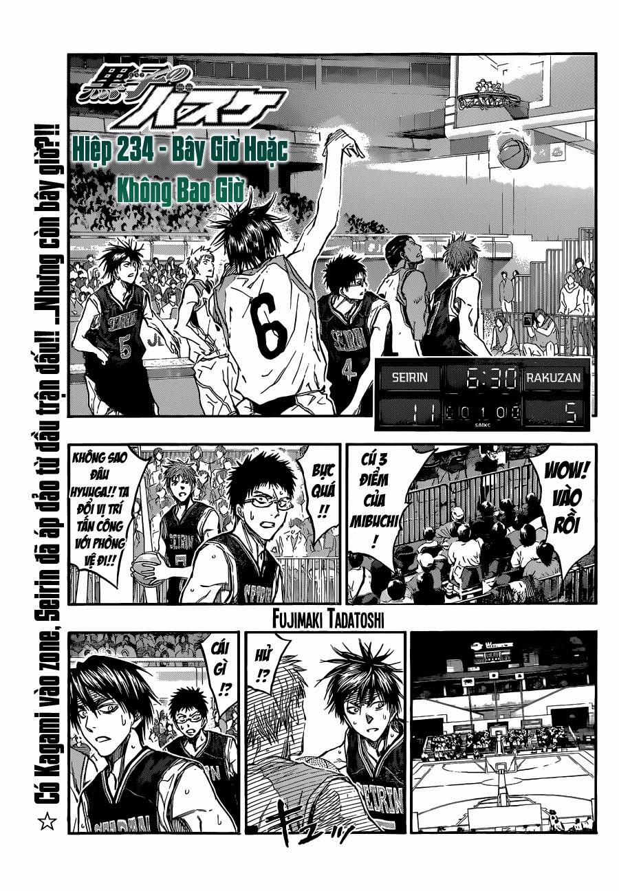 kuroko no basuke 234 - Next 235