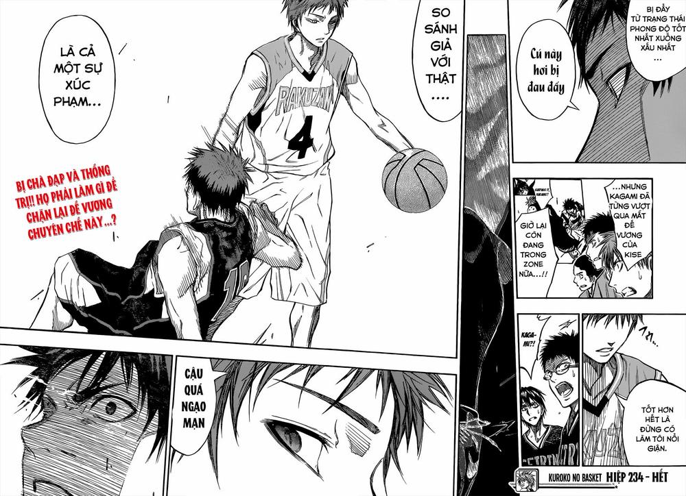 kuroko no basuke 234 - Next 235