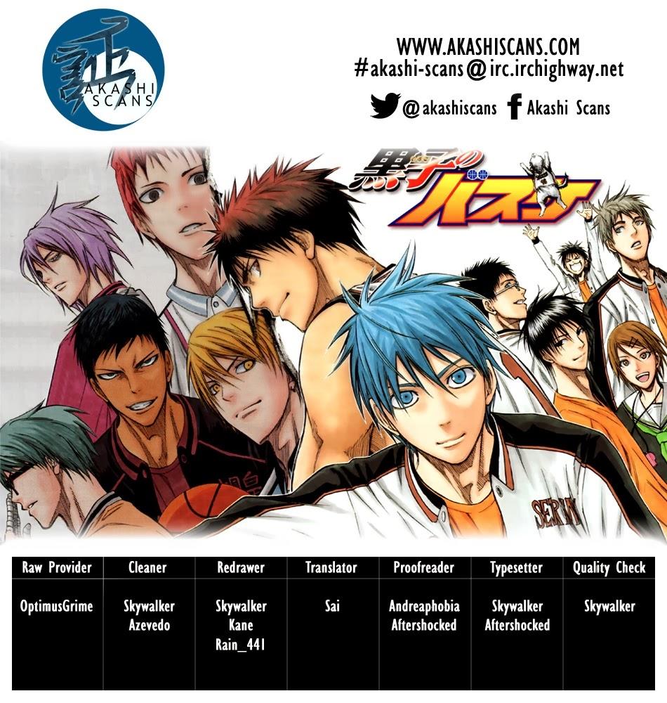 kuroko no basuke 234 - Next 235