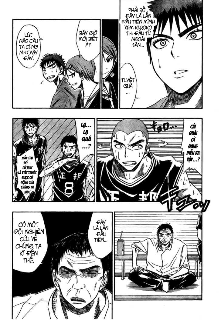 kuroko no basuke Chapter 24 - Next Chapter 25