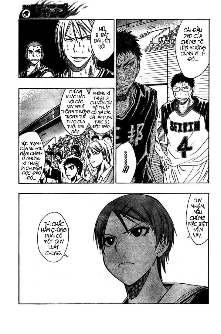 kuroko no basuke Chapter 24 - Next Chapter 25