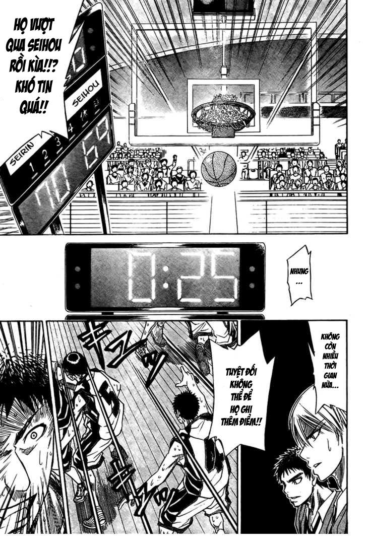 kuroko no basuke Chapter 24 - Next Chapter 25