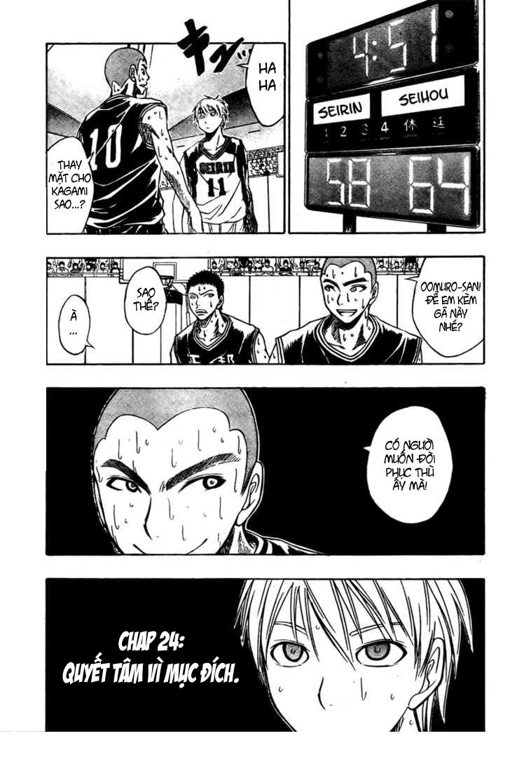 kuroko no basuke Chapter 24 - Next Chapter 25