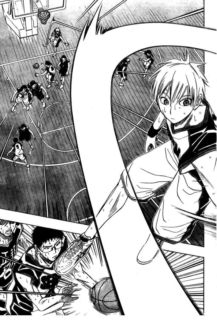 kuroko no basuke Chapter 24 - Next Chapter 25