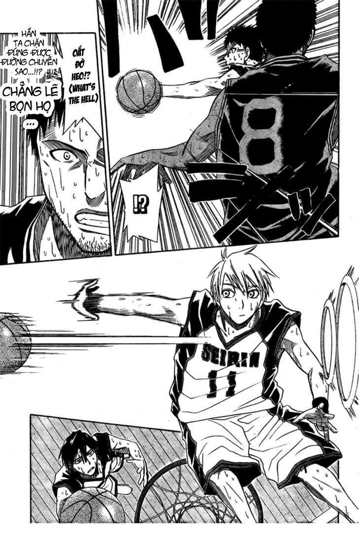 kuroko no basuke Chapter 24 - Next Chapter 25