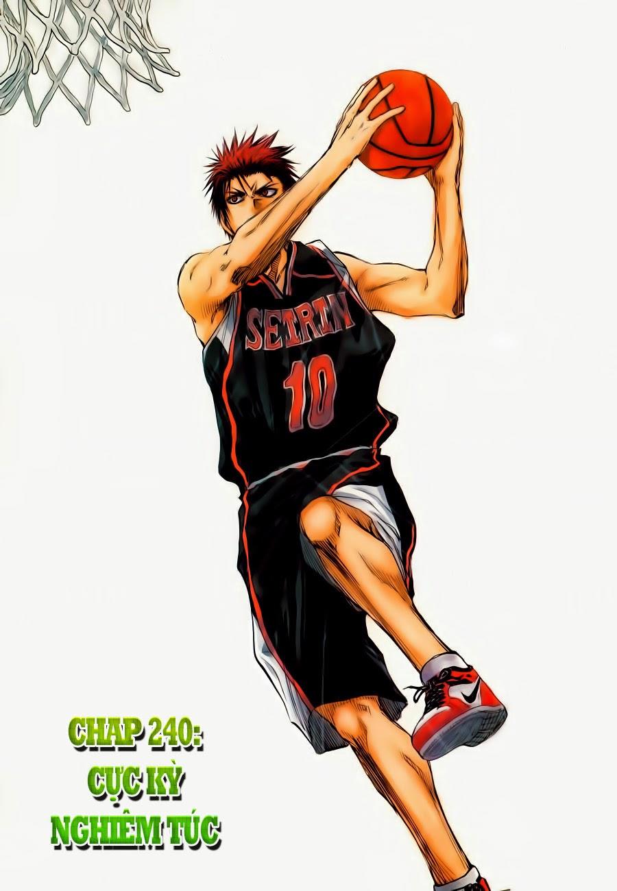 kuroko no basuke Chapter 240 - Next 241