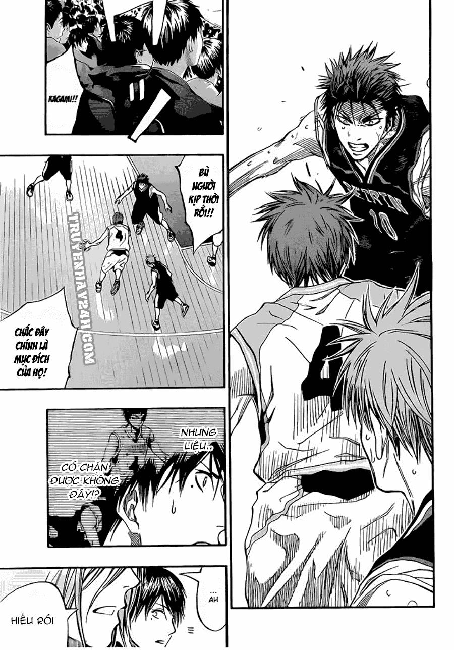 kuroko no basuke Chapter 240 - Next 241