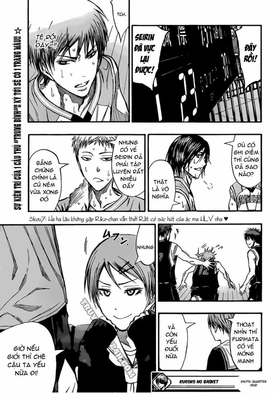 kuroko no basuke Chapter 240 - Next 241