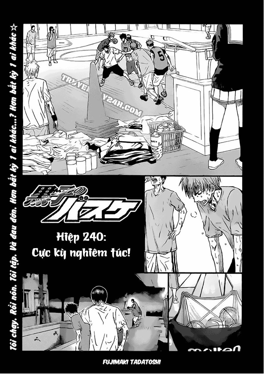 kuroko no basuke Chapter 240 - Next 241