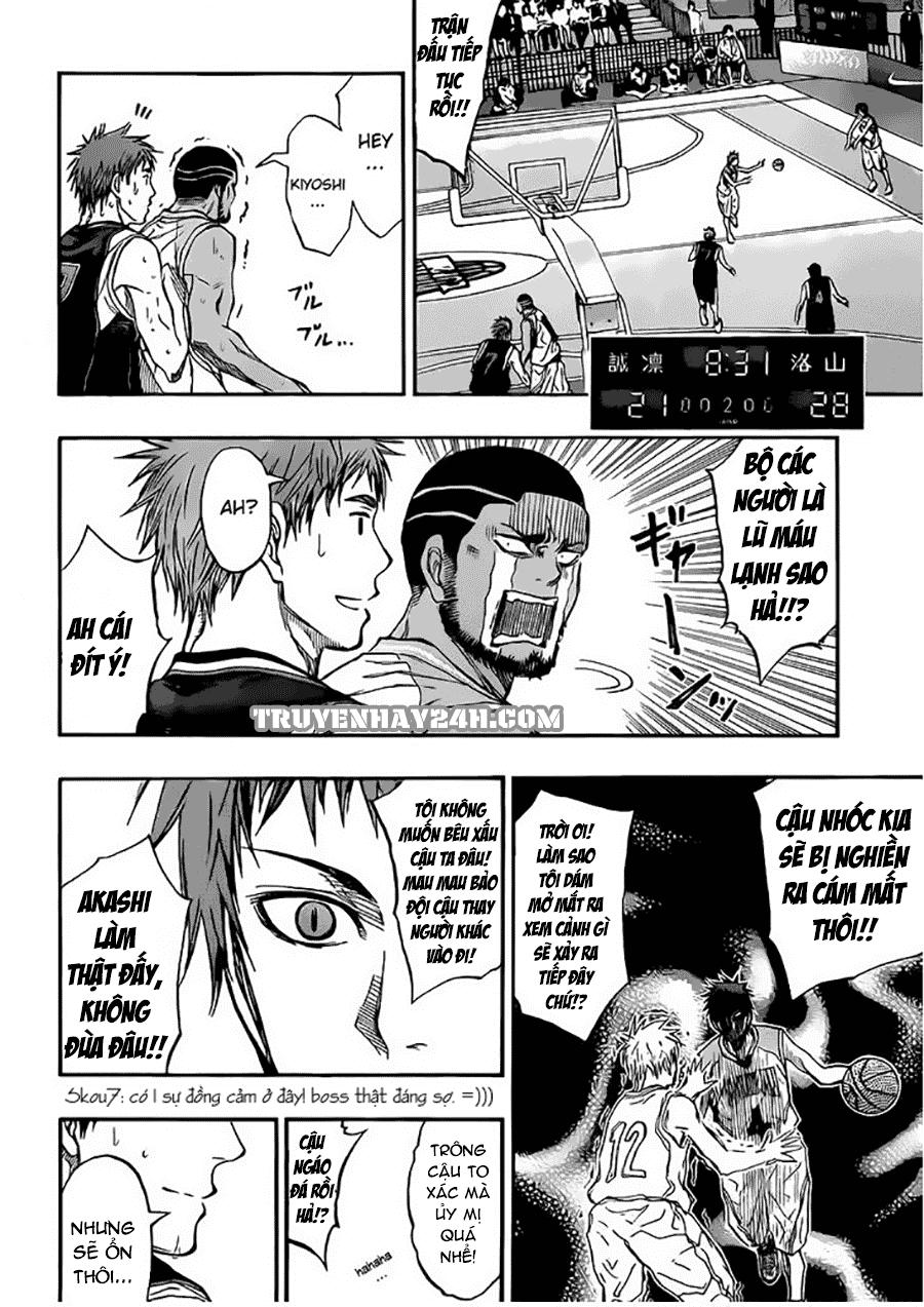 kuroko no basuke Chapter 240 - Next 241