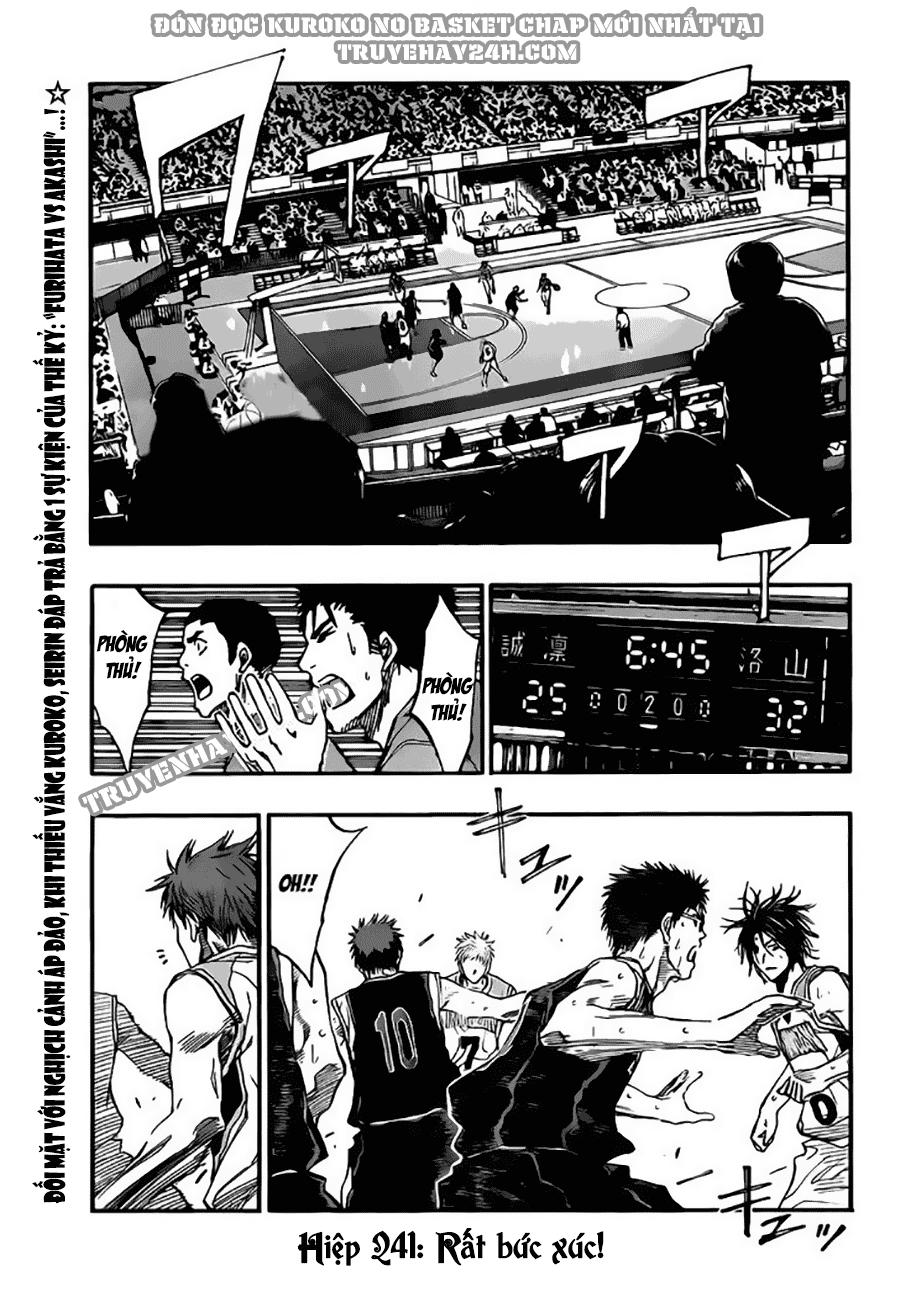 kuroko no basuke 241 - Next 242