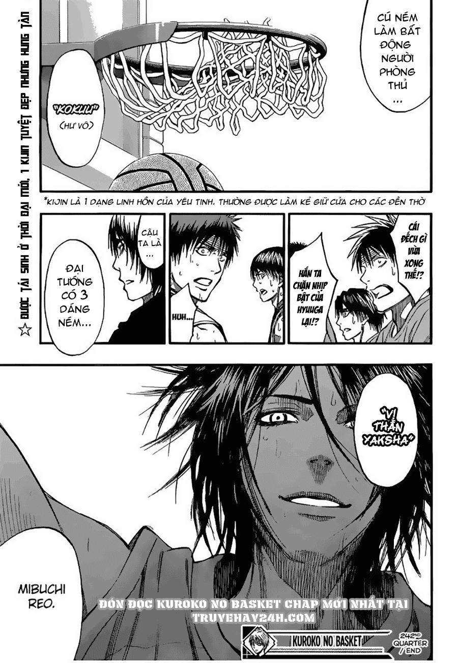 kuroko no basuke 242 - Next 243